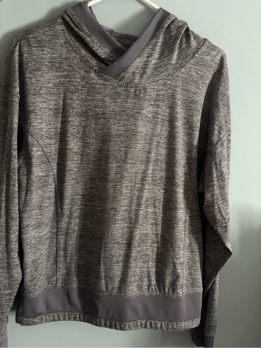 Mondetta Lavender Hooded Pullover